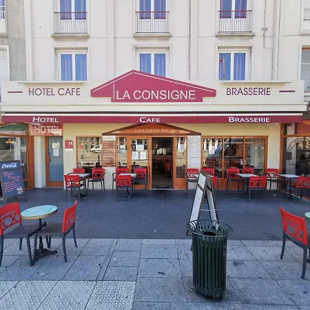 La Consigne Gare Sncf Centre Hotel 2*