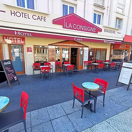 La Consigne Gare Sncf Centre Otel 2*