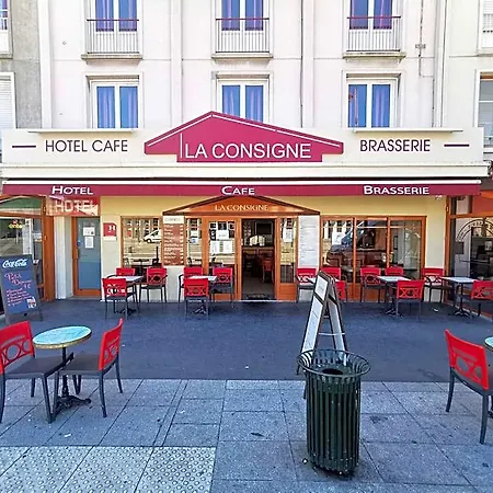 La Consigne Gare Sncf Centre Caen