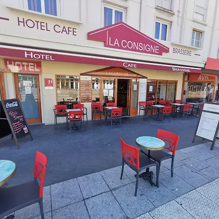 La Consigne Gare Sncf Centre Hotel 2*