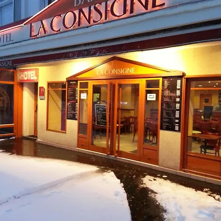 Hotel La Consigne Gare Sncf Centre Caen