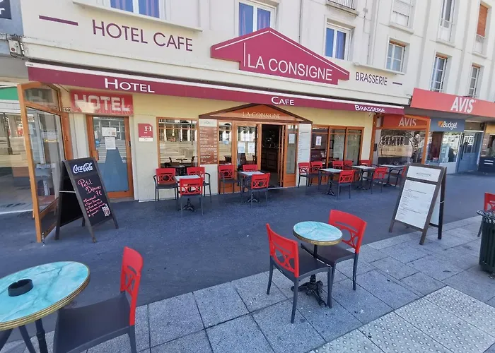 La Consigne Gare Sncf Centre Hotel