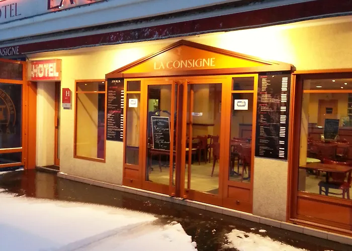 La Consigne Gare Sncf Centre Hotel Caen